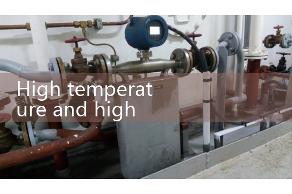 High temperature and high pressure steam flowmeter